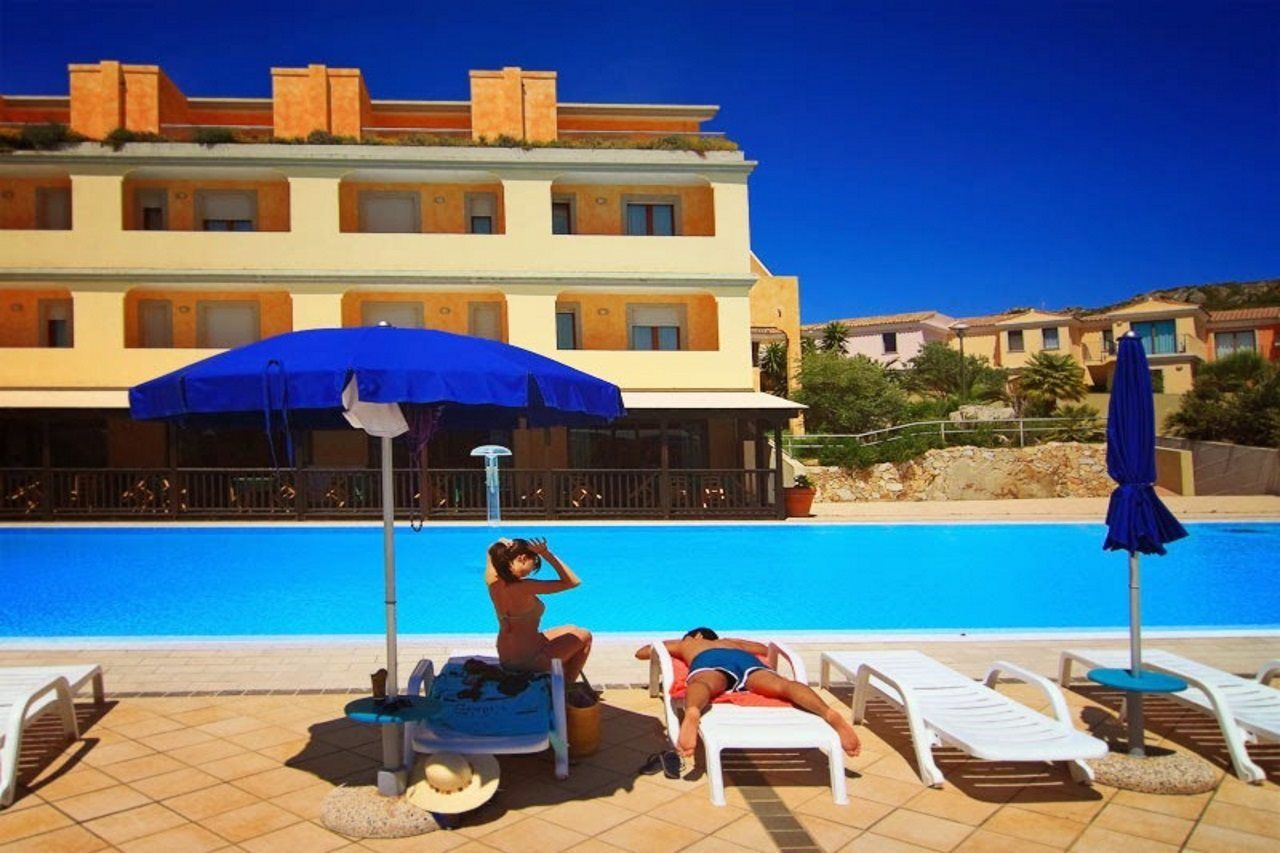 Borgo Saraceno Hotel-Residence Santa Teresa Gallura Kültér fotó