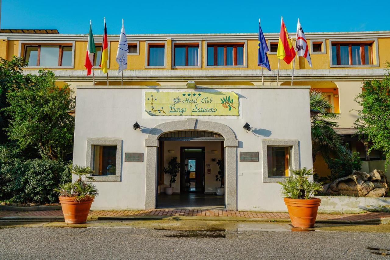 Borgo Saraceno Hotel-Residence Santa Teresa Gallura Kültér fotó