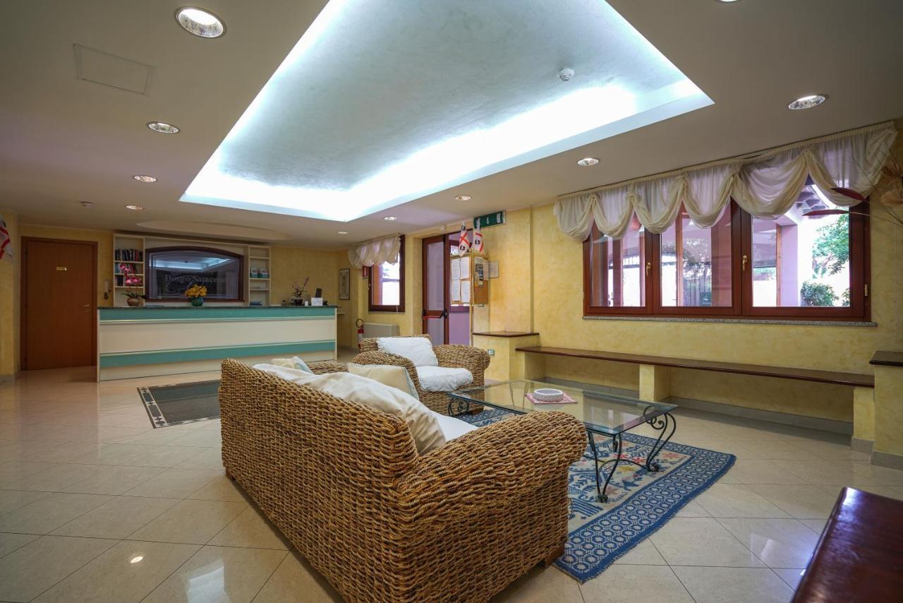 Borgo Saraceno Hotel-Residence Santa Teresa Gallura Kültér fotó