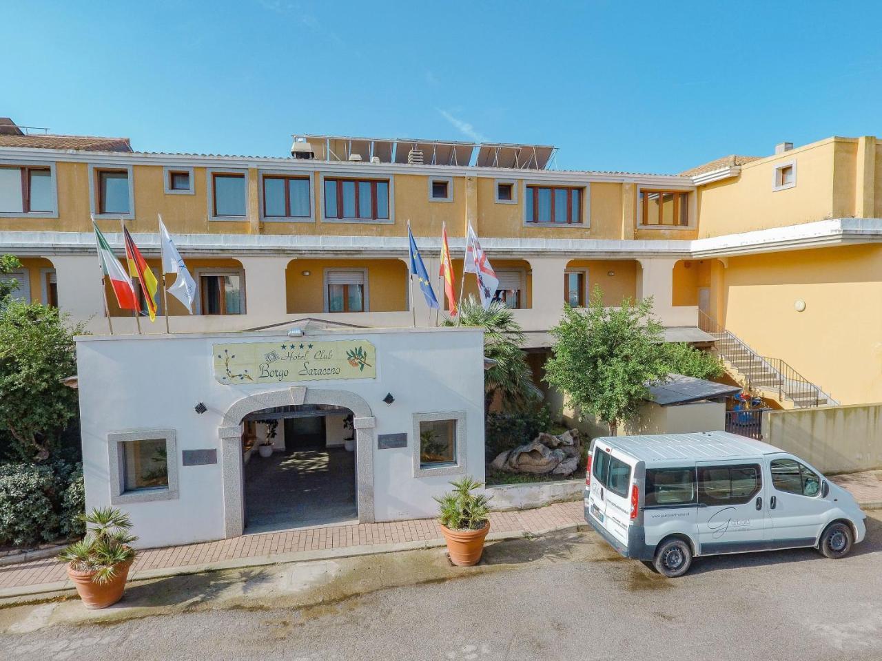 Borgo Saraceno Hotel-Residence Santa Teresa Gallura Kültér fotó