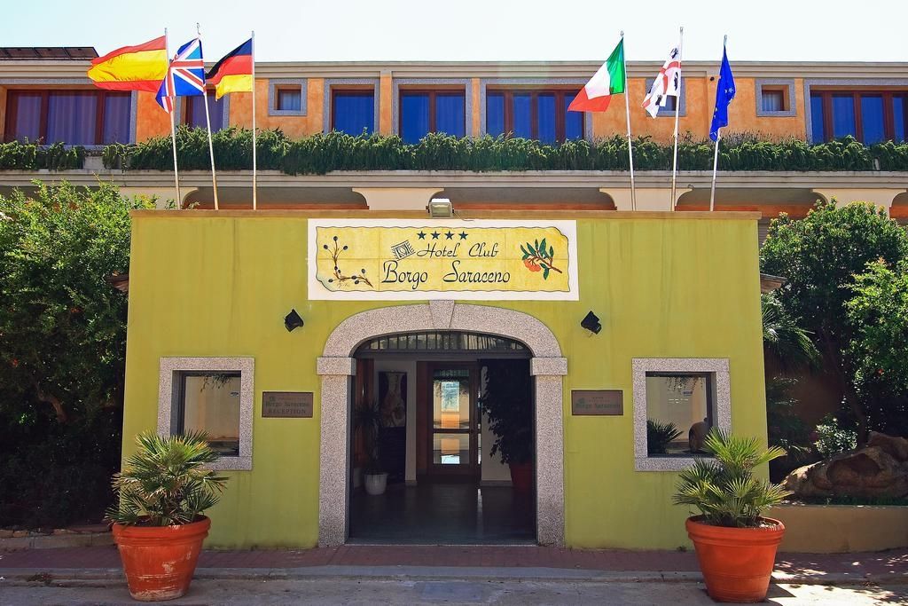 Borgo Saraceno Hotel-Residence Santa Teresa Gallura Kültér fotó